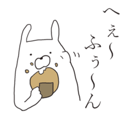 Kansai rabbits <3> sticker #10100670