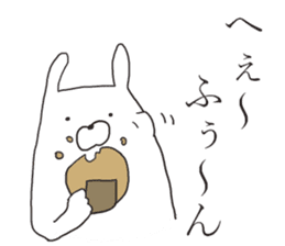 Kansai rabbits <3> sticker #10100670