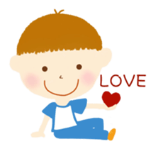 Happy You and me sticker #10100841