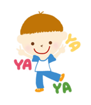 Happy You and me sticker #10100850