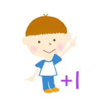 Happy You and me sticker #10100857