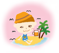 Happy You and me sticker #10100860