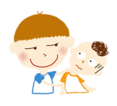 Happy You and me sticker #10100864