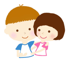 Happy You and me sticker #10100867