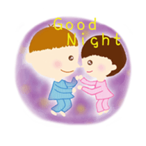 Happy You and me sticker #10100871