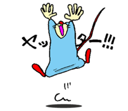 Everyone Friends!!! Mouse's Maaasu!!!! sticker #10100873