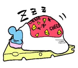 Everyone Friends!!!  Mouse's  Maaasu!!!! sticker #10100882