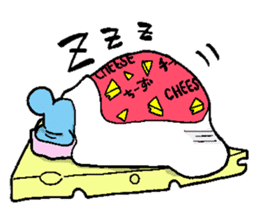 Everyone Friends!!! Mouse's Maaasu!!!! sticker #10100882