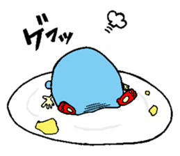 Everyone Friends!!!  Mouse's  Maaasu!!!! sticker #10100885
