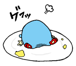Everyone Friends!!! Mouse's Maaasu!!!! sticker #10100885