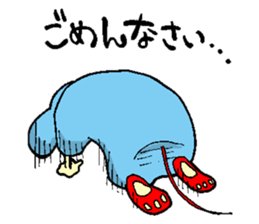 Everyone Friends!!!  Mouse's  Maaasu!!!! sticker #10100886
