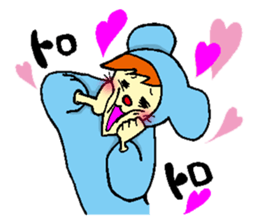 Everyone Friends!!!  Mouse's  Maaasu!!!! sticker #10100892