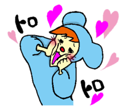 Everyone Friends!!! Mouse's Maaasu!!!! sticker #10100892