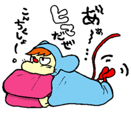 Everyone Friends!!!  Mouse's  Maaasu!!!! sticker #10100893