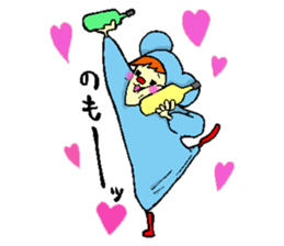Everyone Friends!!!  Mouse's  Maaasu!!!! sticker #10100897