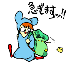 Everyone Friends!!!  Mouse's  Maaasu!!!! sticker #10100902