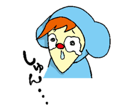 Everyone Friends!!! Mouse's Maaasu!!!! sticker #10100907