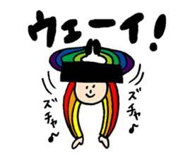 DSM(Do not stop the music.)2 sticker #10100931