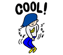 DSM(Do not stop the music.)2 sticker #10100942