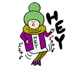 DSM(Do not stop the music.)2 sticker #10100945