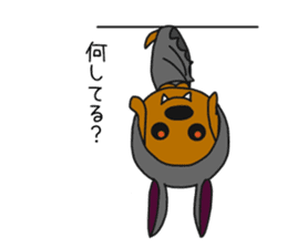 Talking dachshund 6 sticker #10100994