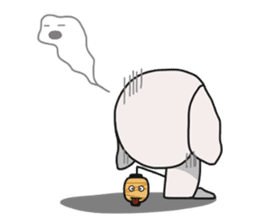 Talking dachshund 6 sticker #10100995