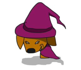 Talking dachshund 6 sticker #10100996