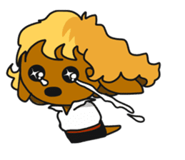 Talking dachshund 6 sticker #10100999