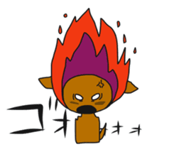 Talking dachshund 6 sticker #10101000