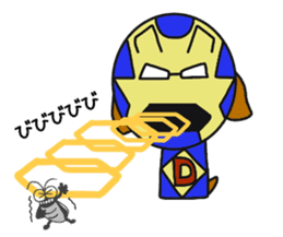 Talking dachshund 6 sticker #10101002