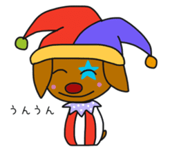 Talking dachshund 6 sticker #10101006