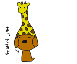 Talking dachshund 6 sticker #10101008