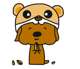 Talking dachshund 6 sticker #10101009