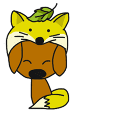 Talking dachshund 6 sticker #10101012