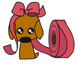 Talking dachshund 6 sticker #10101013