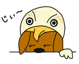 Talking dachshund 6 sticker #10101016