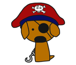 Talking dachshund 6 sticker #10101018