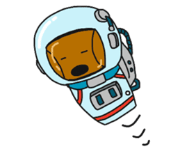 Talking dachshund 6 sticker #10101019