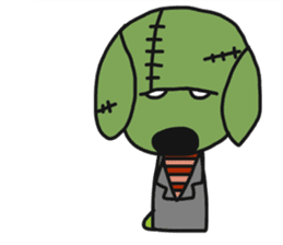 Talking dachshund 6 sticker #10101020