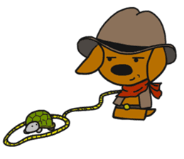 Talking dachshund 6 sticker #10101021