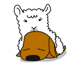 Talking dachshund 6 sticker #10101024