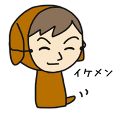 Talking dachshund 6 sticker #10101025