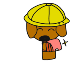 Talking dachshund 6 sticker #10101027