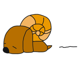 Talking dachshund 6 sticker #10101028