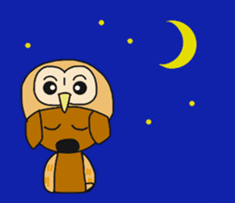 Talking dachshund 6 sticker #10101030