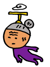 nagata grandma sticker #10101072