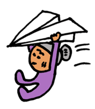 nagata grandma sticker #10101100