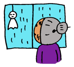 nagata grandma sticker #10101107