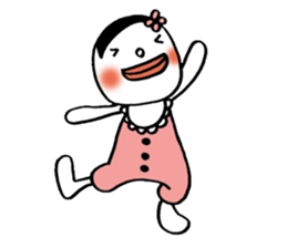BabyHANAchan sticker #10101112