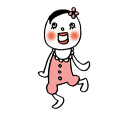 BabyHANAchan sticker #10101113